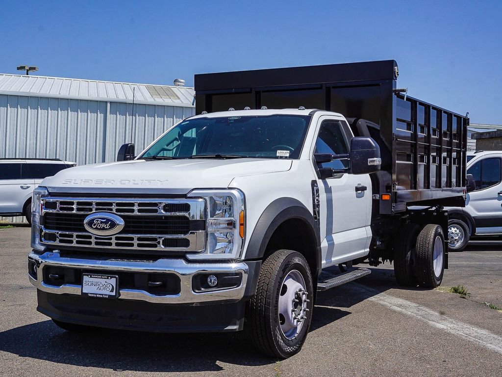 New 2024 Ford F450 XL w/ XL Chrome Package RWD image 3