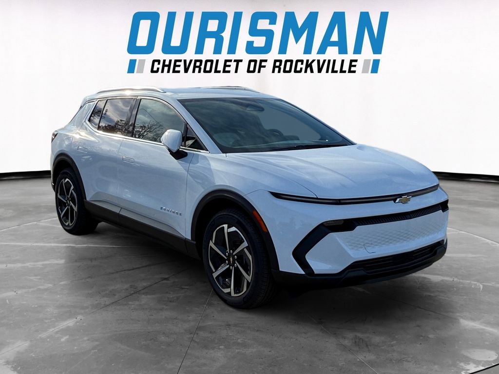 New 2026 Chevrolet Equinox EV LT image 1