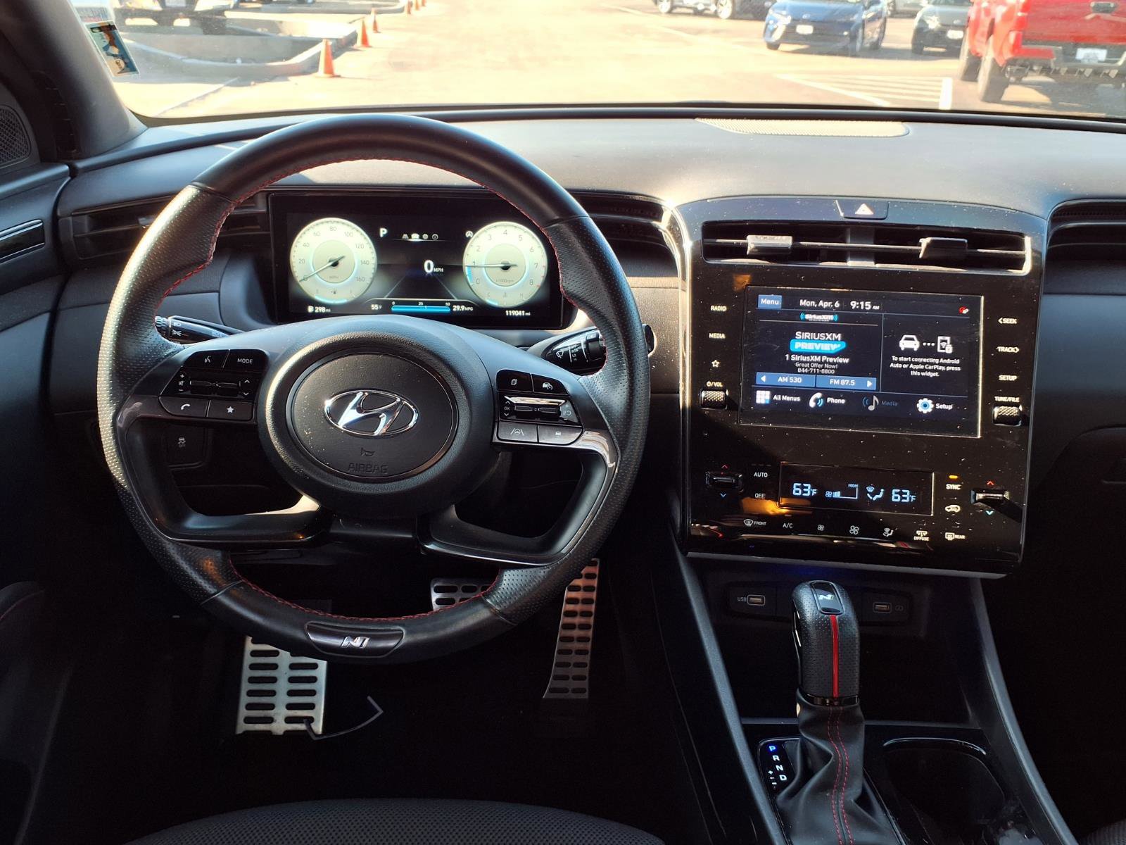 Used 2022 Hyundai Tucson N Line image 5