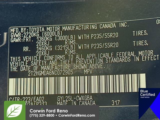 Used 2022 Lexus RX 450h AWD w/ Premium Package image 34