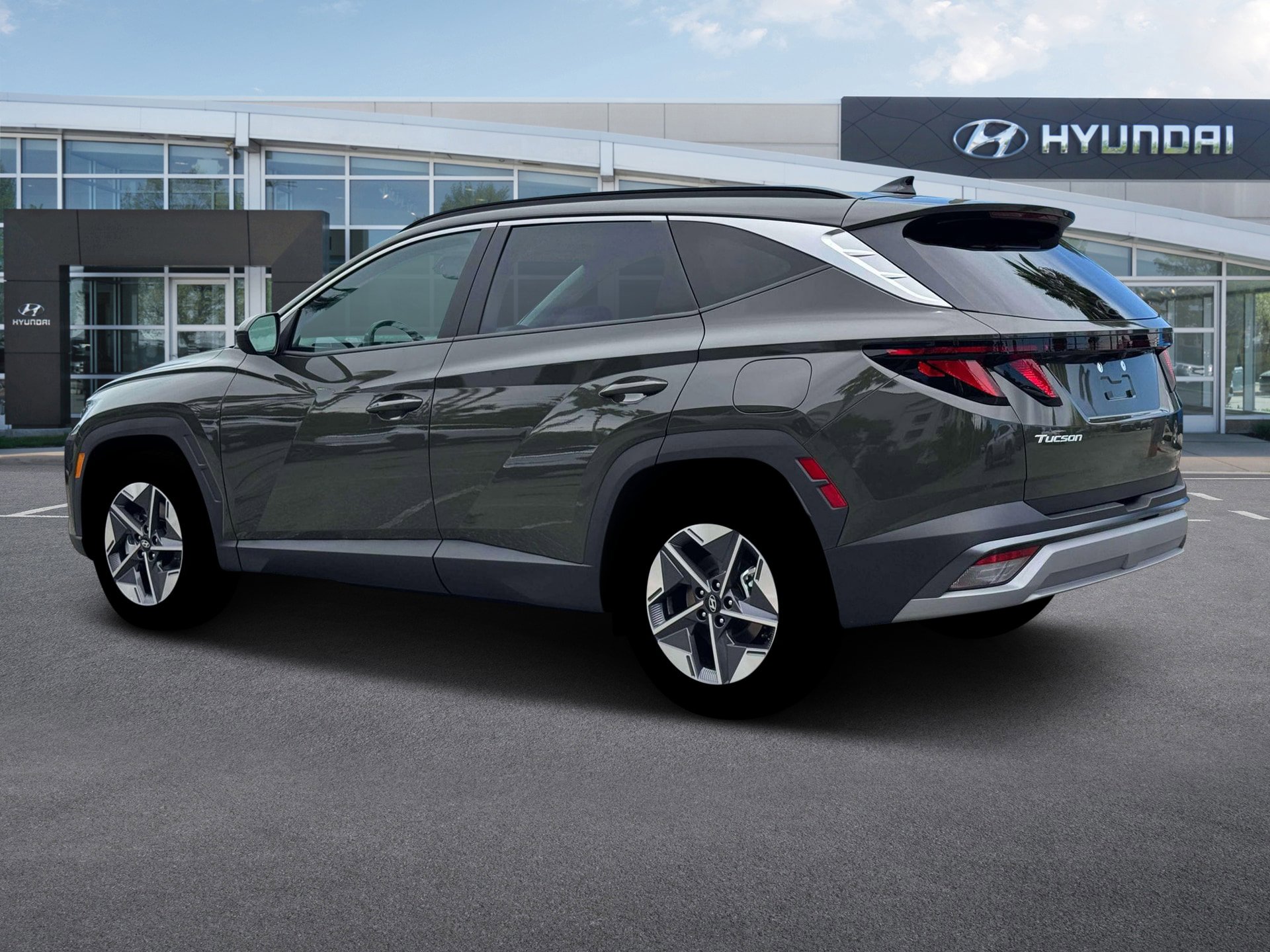 New 2026 Hyundai Tucson SEL image 4