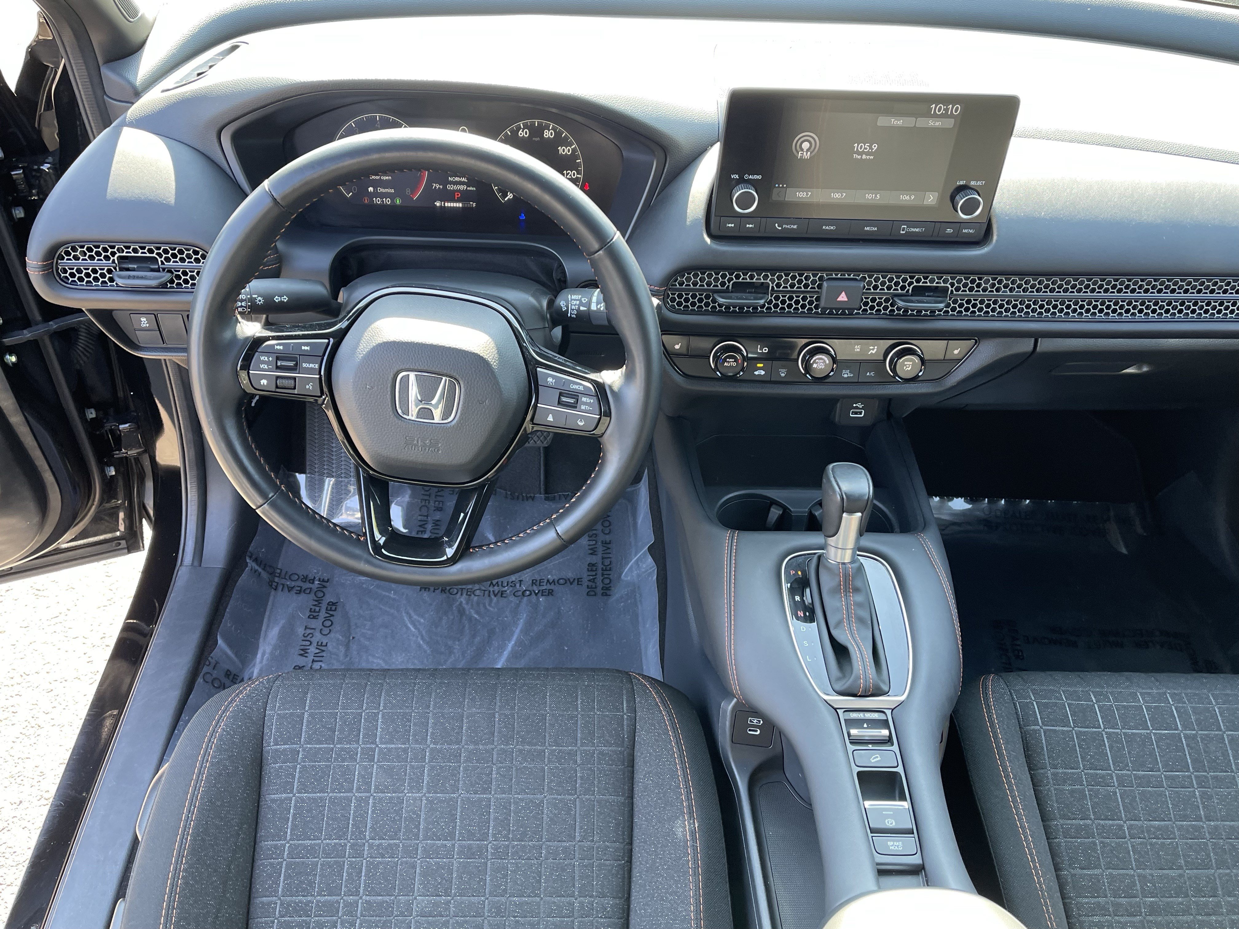 Used 2025 Honda HR-V Sport image 12