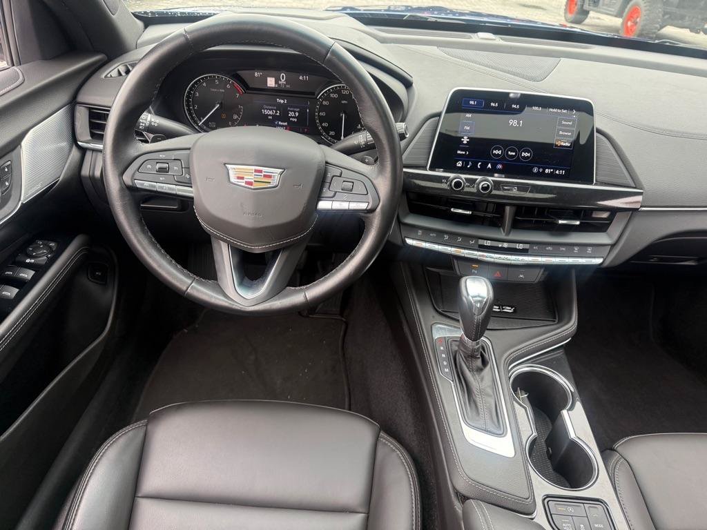 Used 2023 Cadillac CT4 Luxury w/ Sun And Sound Package RWD image 11