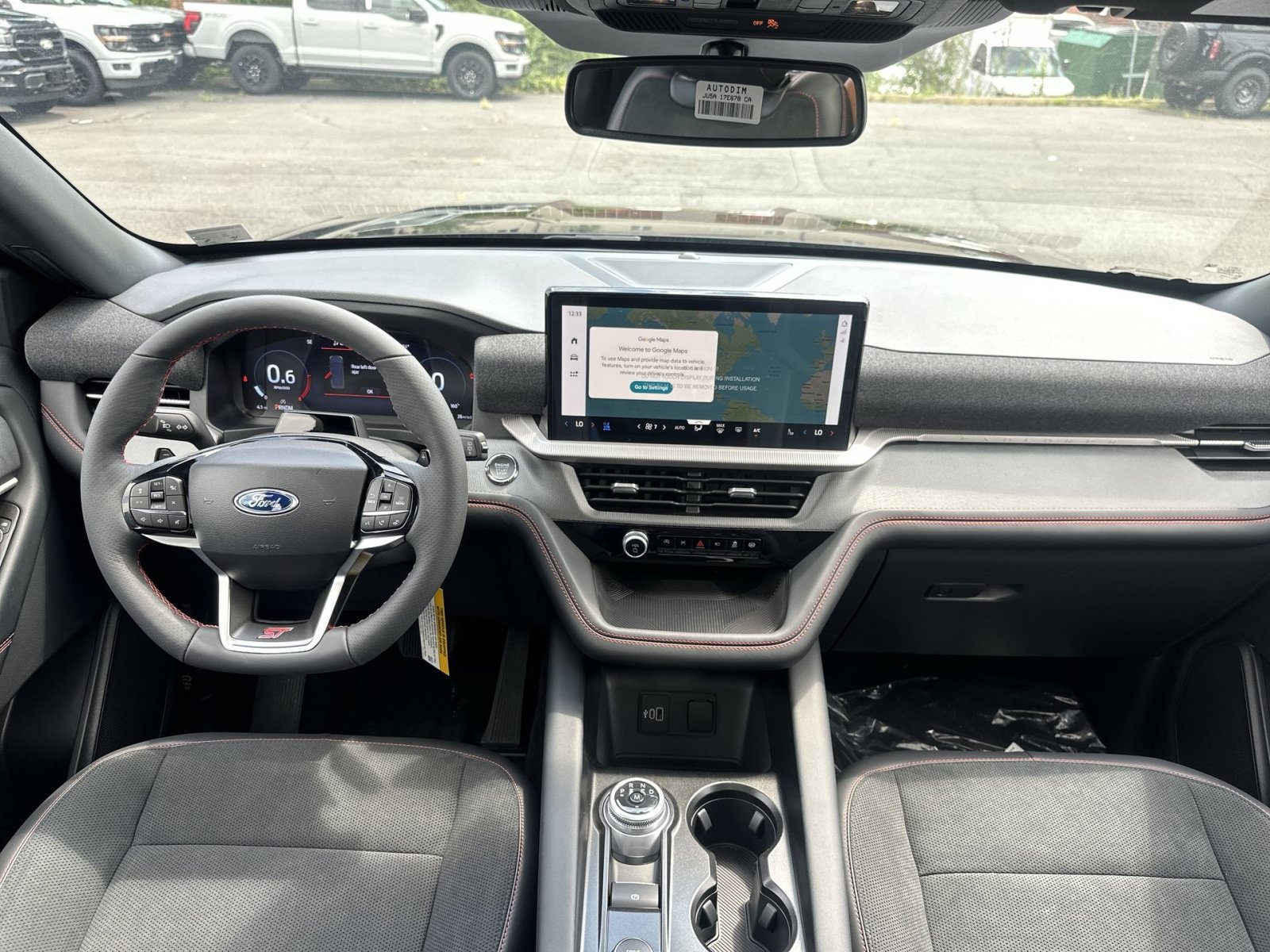 New 2026 Ford Explorer ST w/ Sun And Sound Package AWD/4WD image 24