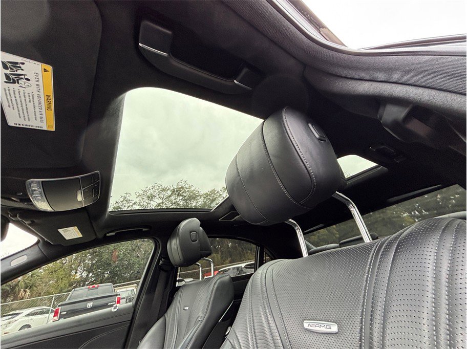Used 2016 Mercedes-Benz S 63 AMG 4MATIC Sedan image 40