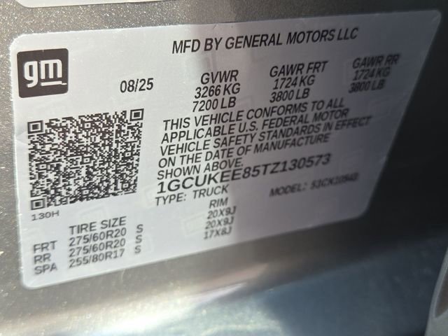 New 2026 Chevrolet Silverado 1500 RST w/ RST All Star Premium Package image 34