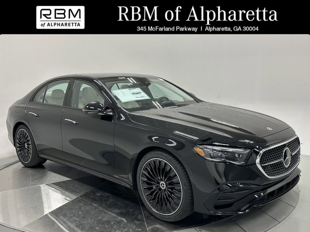 New 2026 Mercedes-Benz E 350 Sedan image 1