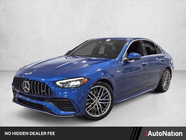Used 2023 Mercedes-Benz C 43 AMG 4MATIC Sedan image 1