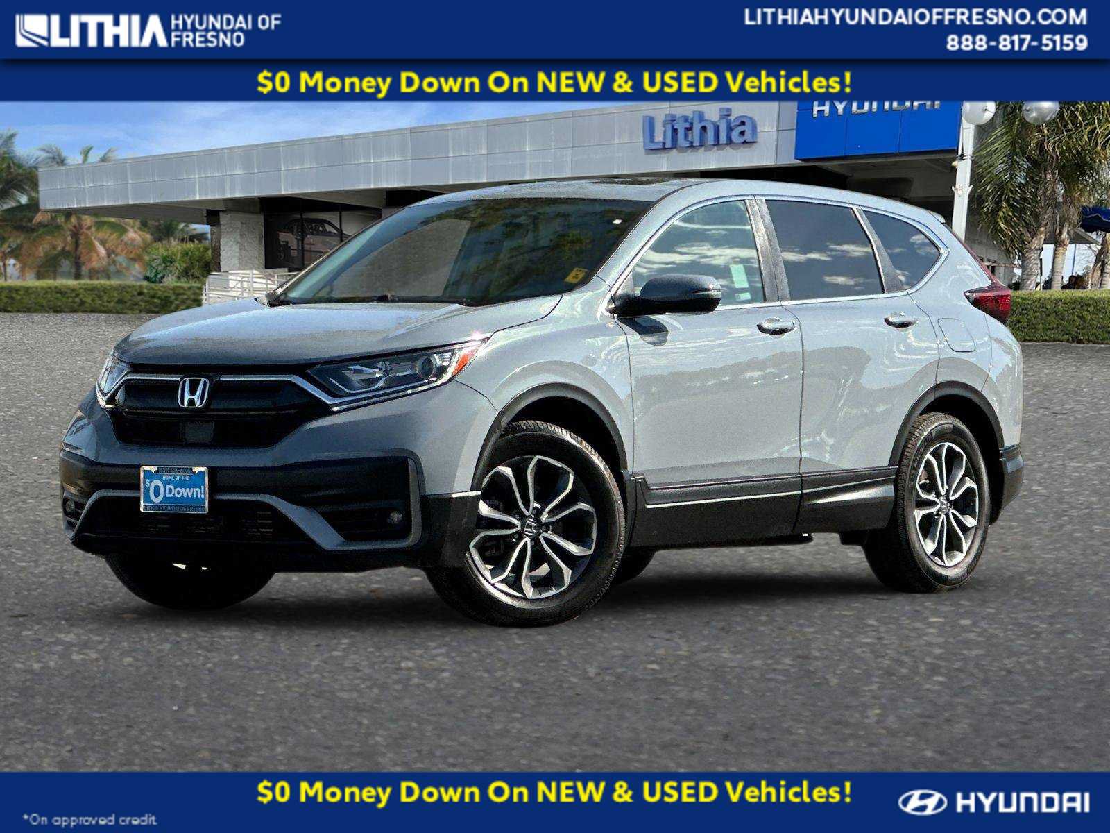 Used 2022 Honda CR-V EX