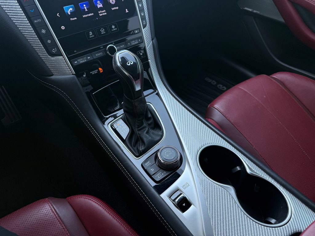 Used 2018 INFINITI Q60 Red Sport 400 AWD/4WD image 30