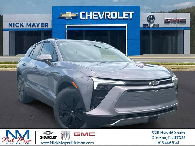 New 2025 Chevrolet Blazer EV LT