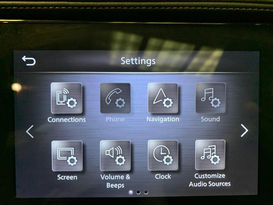 Used 2021 INFINITI QX50 Sensory AWD/4WD image 28