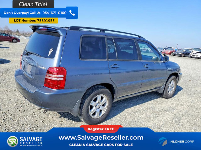 Used 2003 Toyota Highlander Limited w/ Leather Trim Pkg image 4