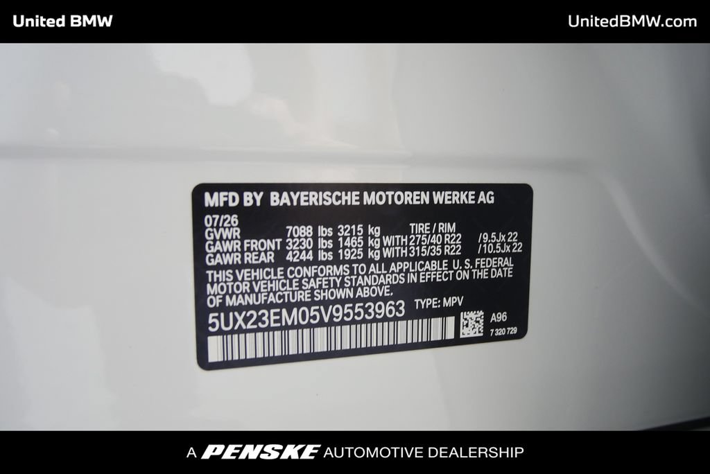 New 2027 BMW X7 xDrive40i w/ Executive Package AWD/4WD image 26