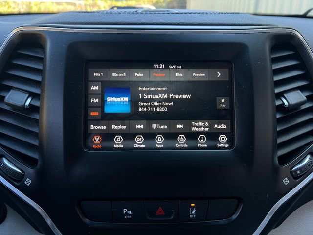 Used 2021 Jeep Cherokee Latitude Lux image 25