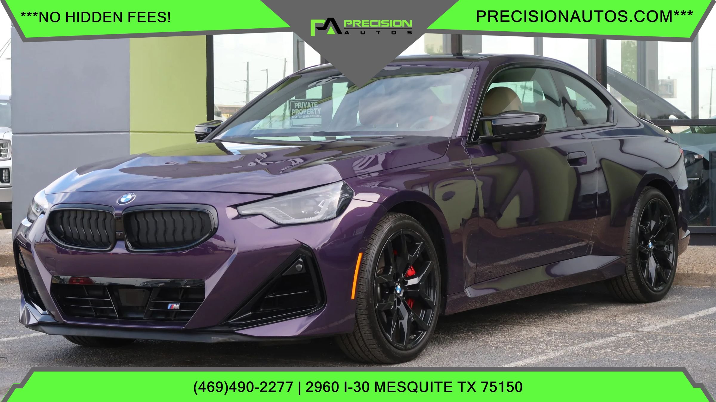 Used 2026 BMW M240i xDrive Coupe AWD/4WD image 1