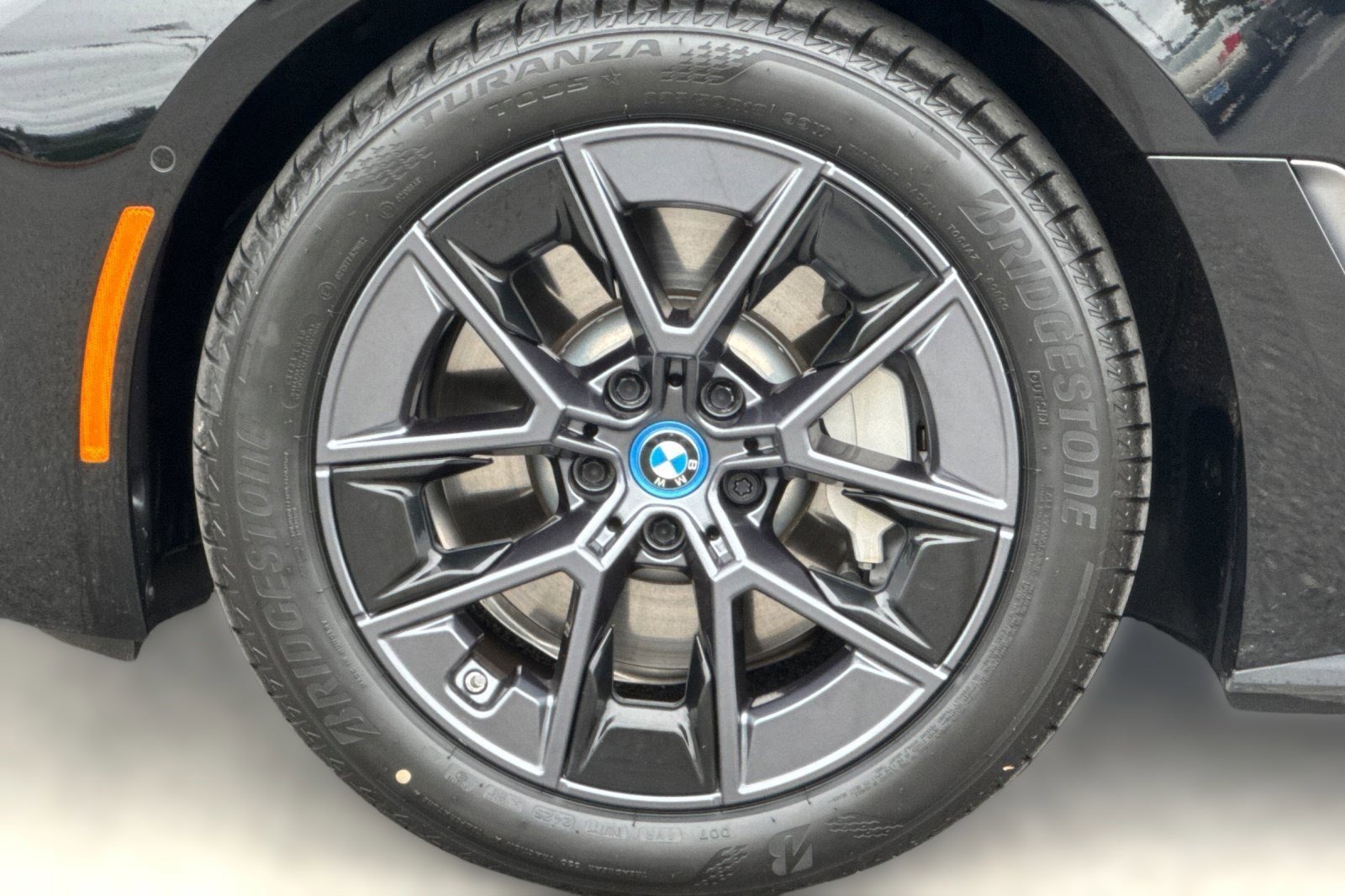 Certified 2023 BMW i4 eDrive35 w/ Parking Assistance Package RWD image 11