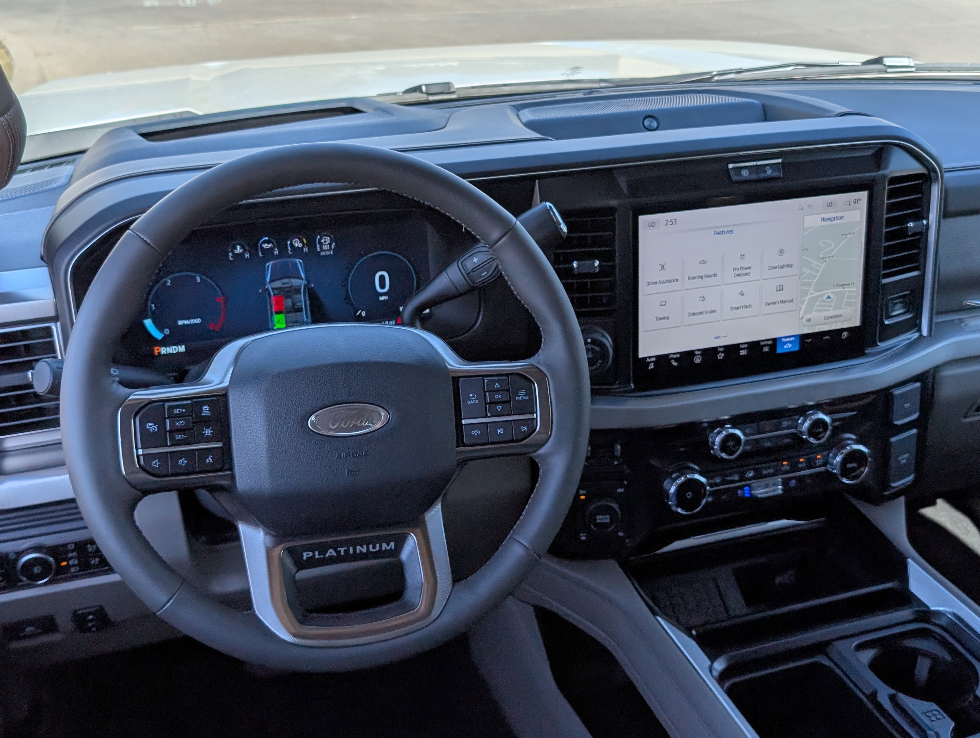 New 2026 Ford F250 Platinum image 13