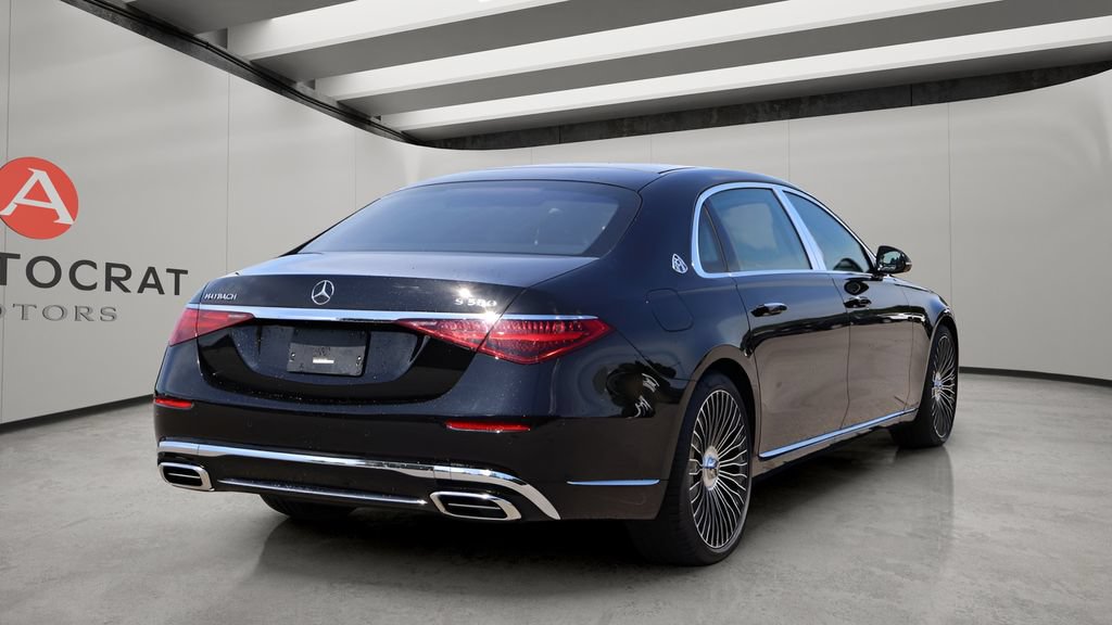 Certified 2024 Mercedes-Benz Maybach S 580 4MATIC image 7