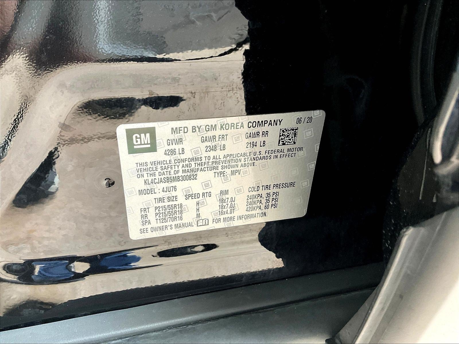Used 2021 Buick Encore Preferred w/ Safety Package FWD image 18