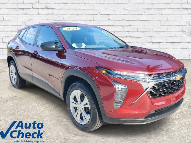 Certified 2024 Chevrolet Trax LS FWD image 5