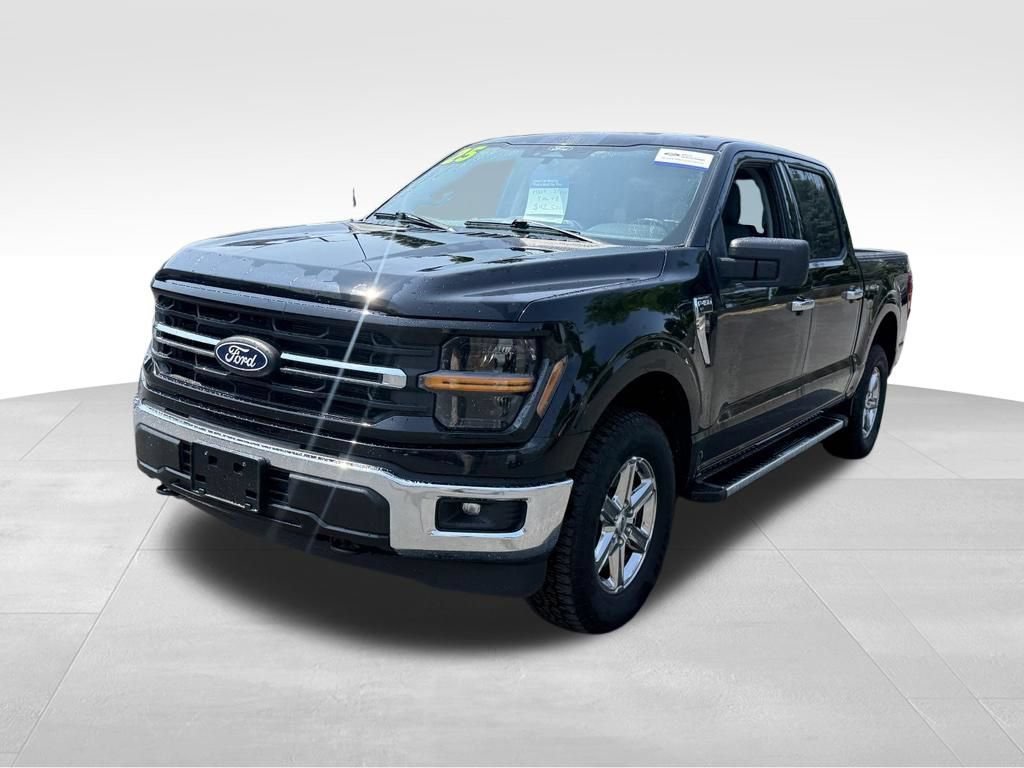 Certified 2025 Ford F150 XLT w/ Equipment Group 301A Standard AWD/4WD image 28