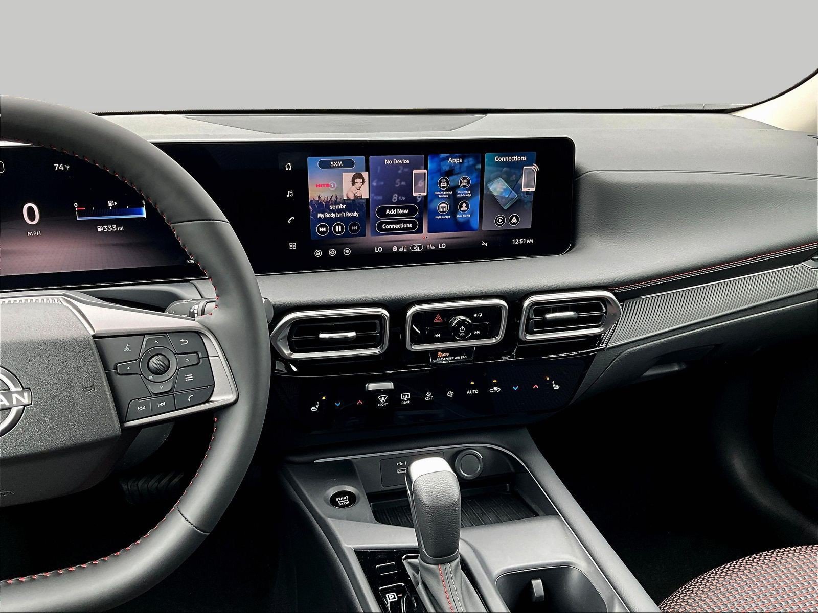 New 2026 Nissan Sentra SR w/ SR All Weather Package FWD image 7