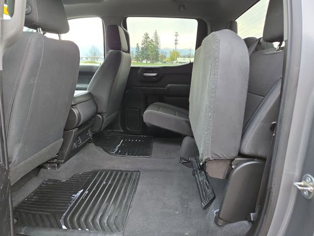 Used 2019 Chevrolet Silverado 1500 Custom Trail Boss w/ Custom Convenience Package AWD/4WD image 29