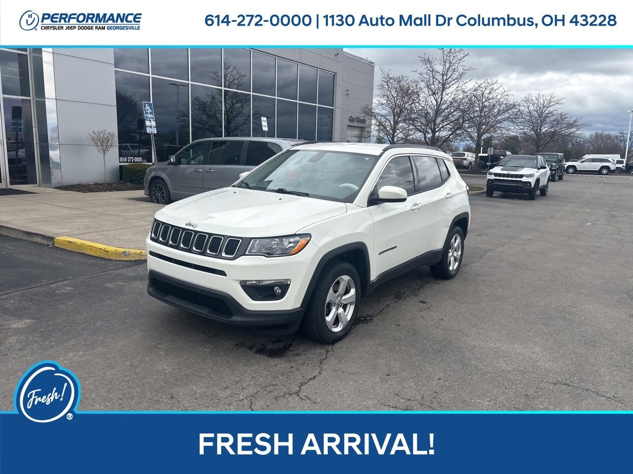 Used 2019 Jeep Compass Latitude image 8