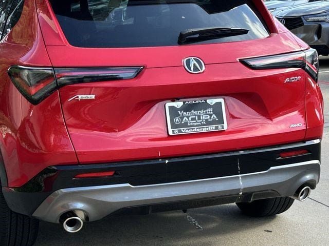 Used 2026 Acura ADX A-Spec AWD/4WD image 6