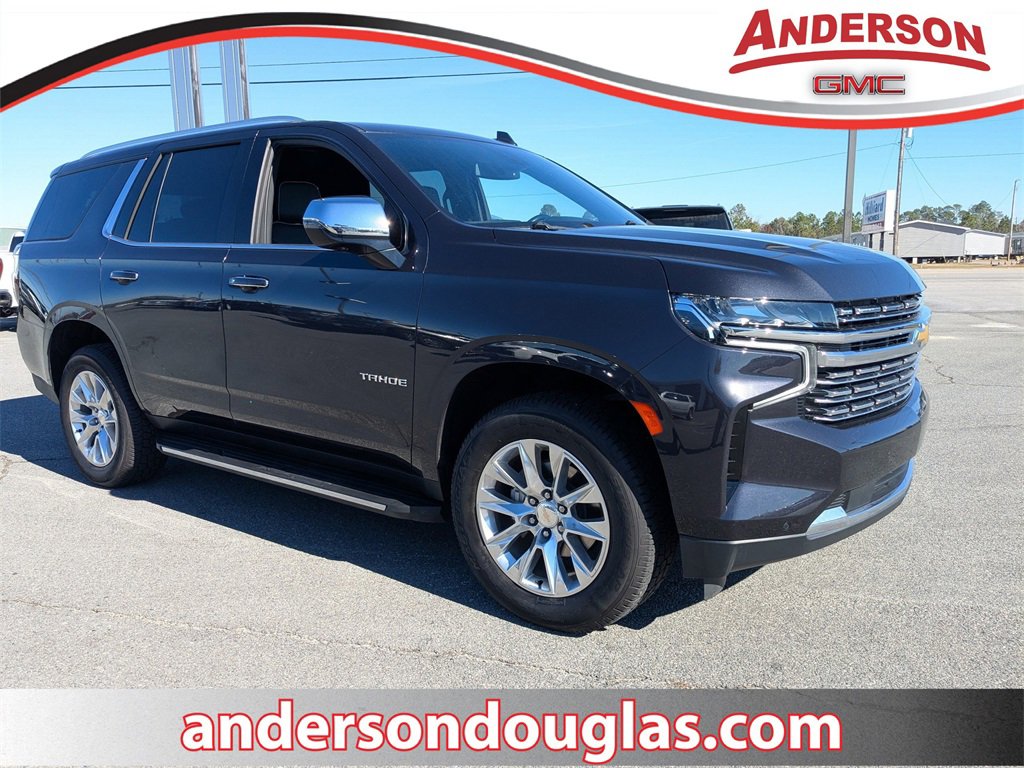 Used 2024 Chevrolet Tahoe Premier image 1