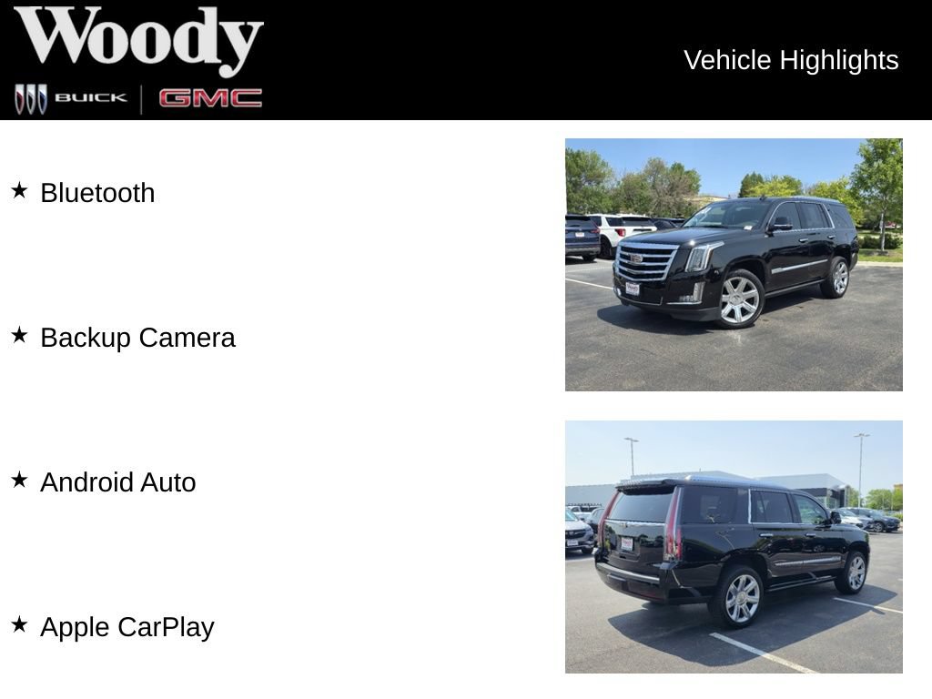 Certified 2020 Cadillac Escalade Premium Luxury AWD/4WD image 3