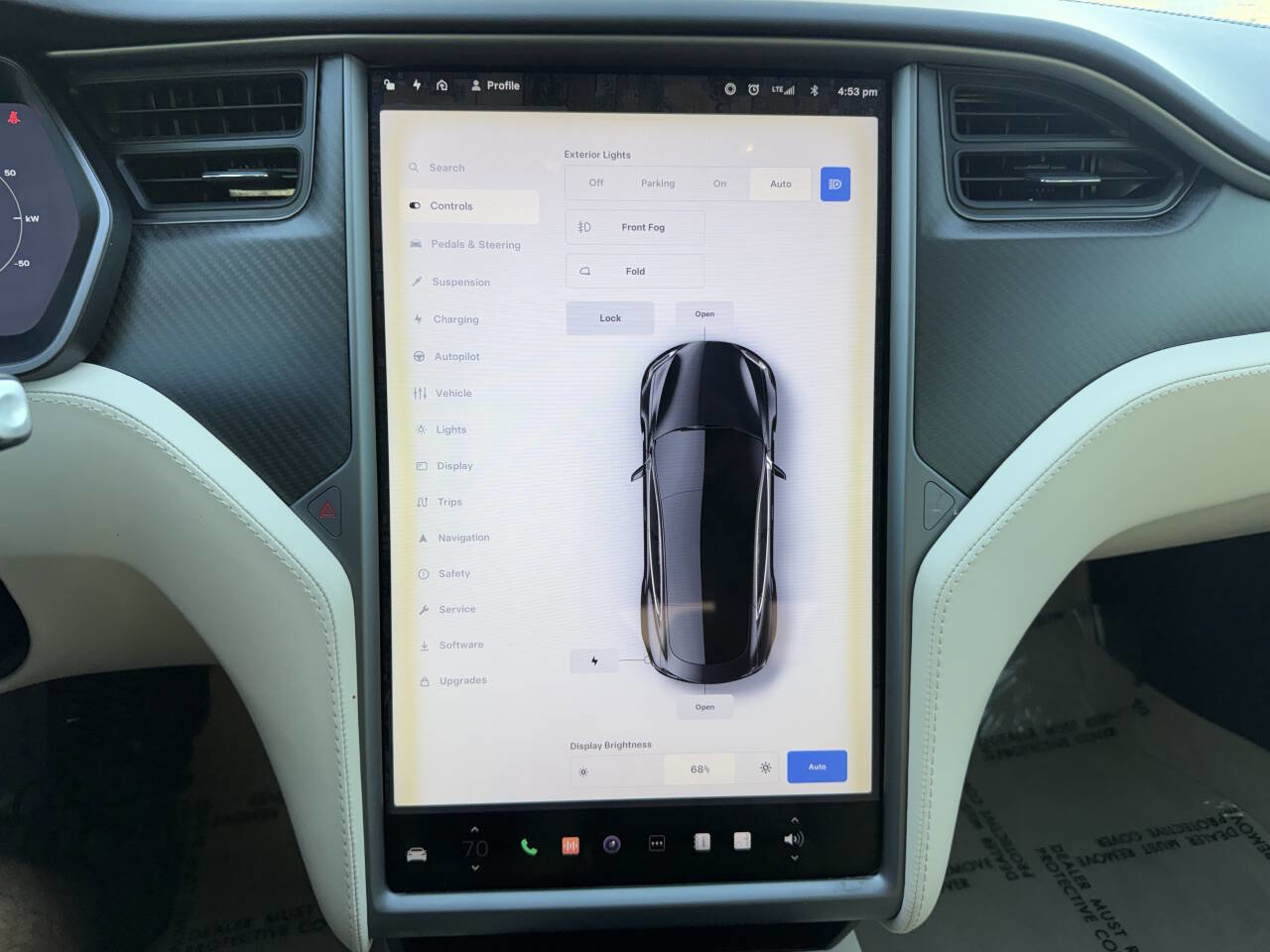 Used 2018 Tesla Model S 75D AWD/4WD image 14