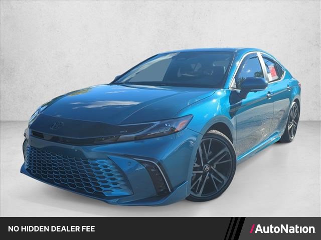 New 2026 Toyota Camry XSE FWD image 1