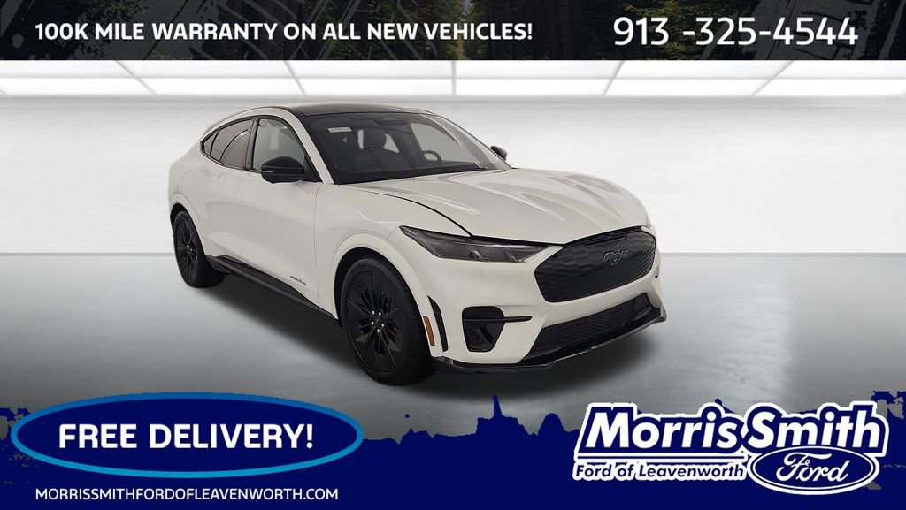 New 2025 Ford Mustang Mach-E GT w/ Interior Protection Package