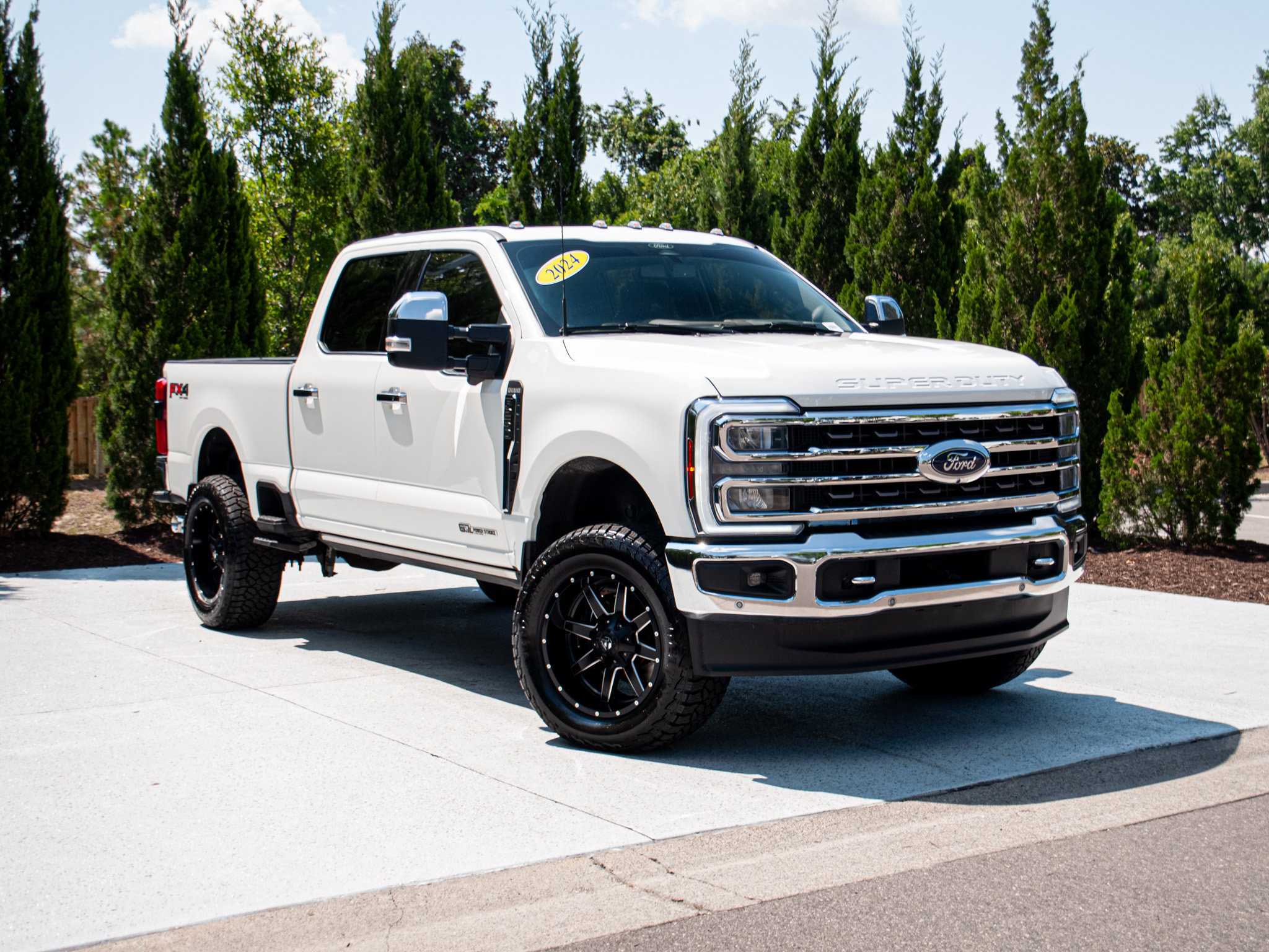 Used 2024 Ford F250 King Ranch AWD/4WD video 2