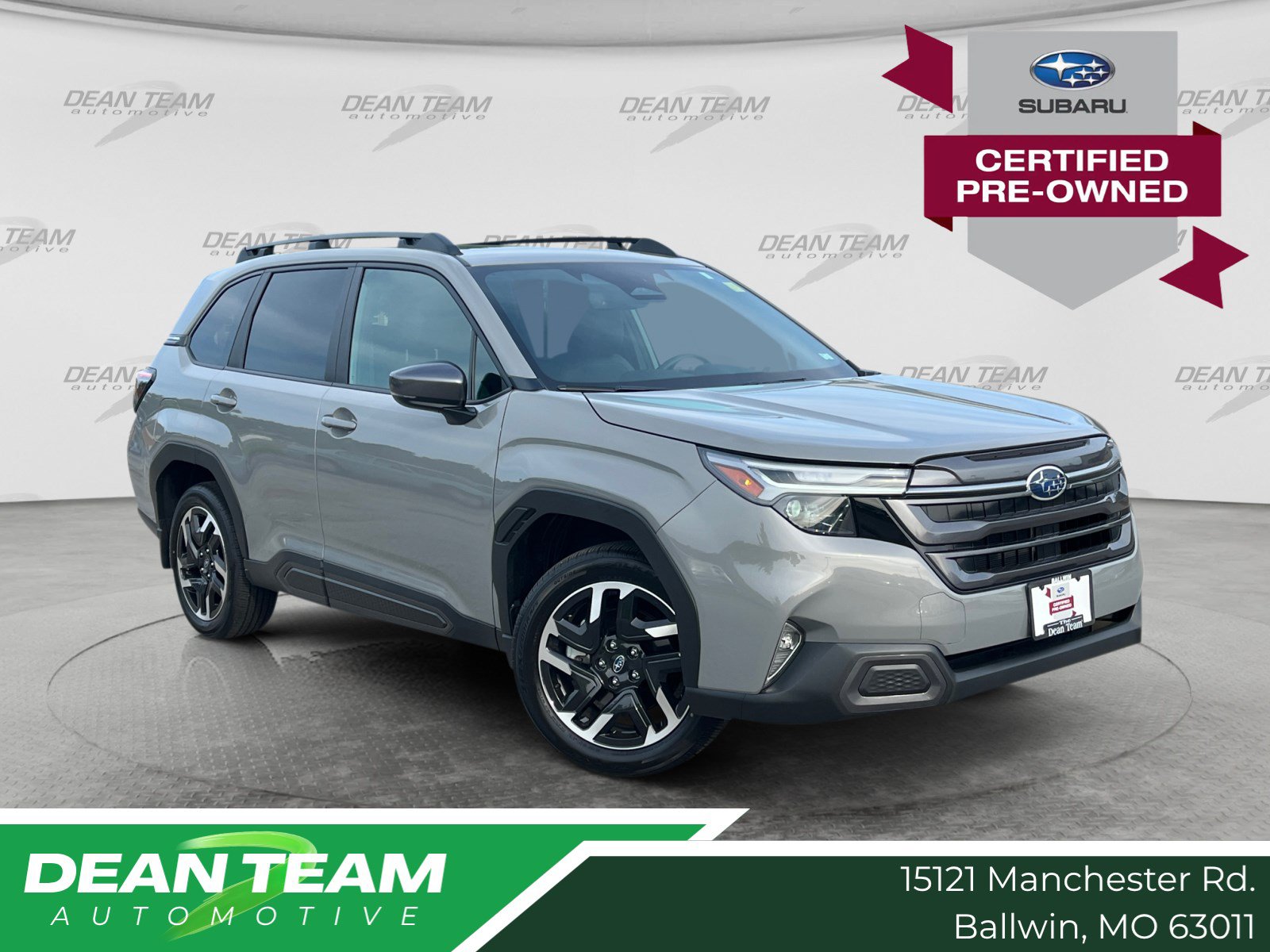 Certified 2026 Subaru Forester Limited w/ Limited Package
