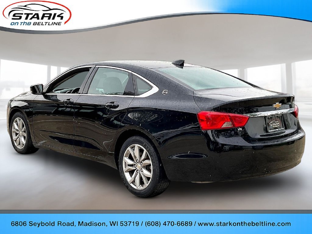 Used 2018 Chevrolet Impala LT FWD image 4