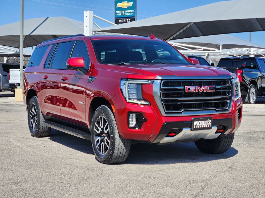 Certified 2024 GMC Yukon XL AT4 w/ Technology Package image 3