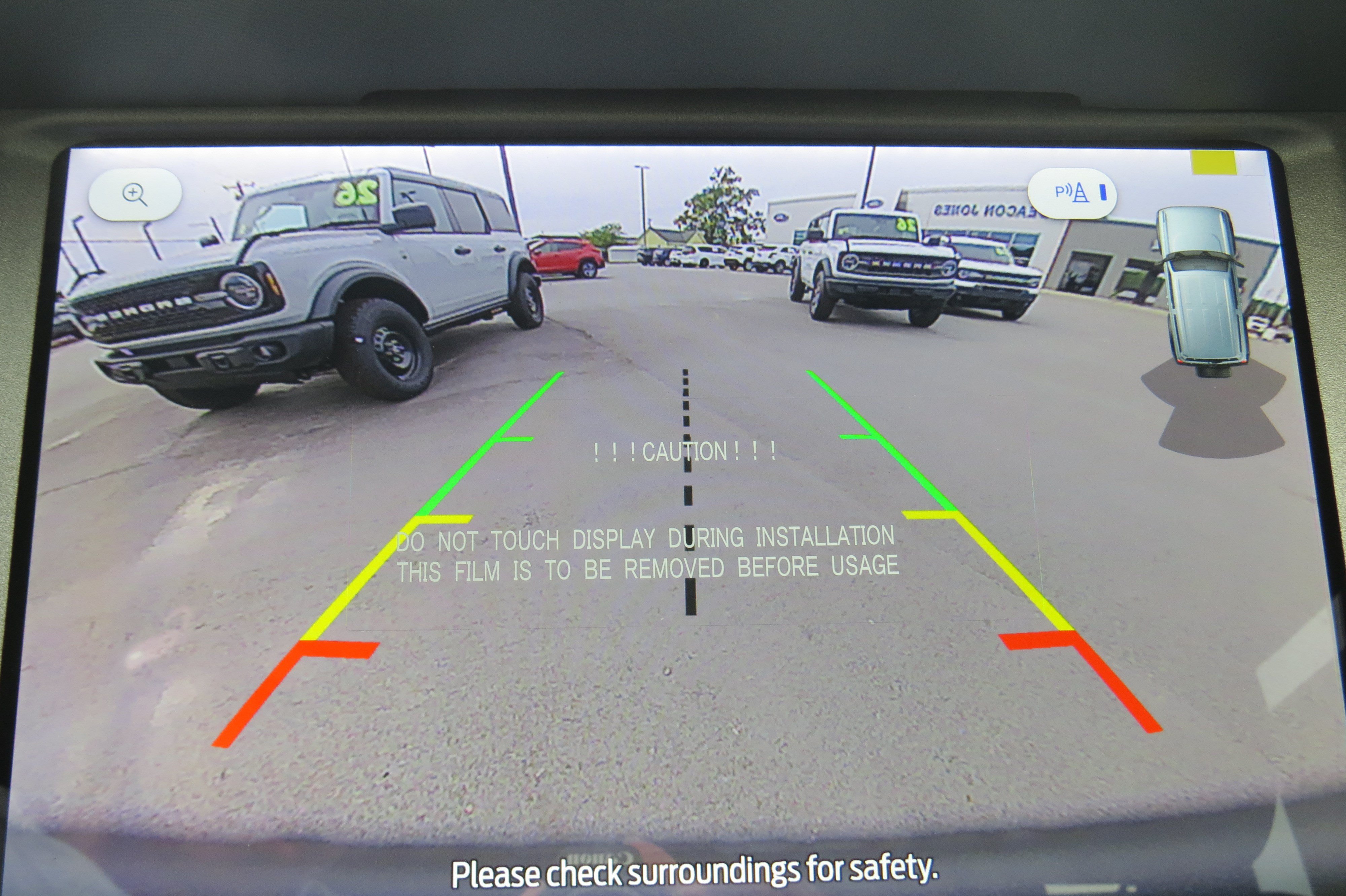New 2026 Ford Bronco Big Bend AWD/4WD image 24
