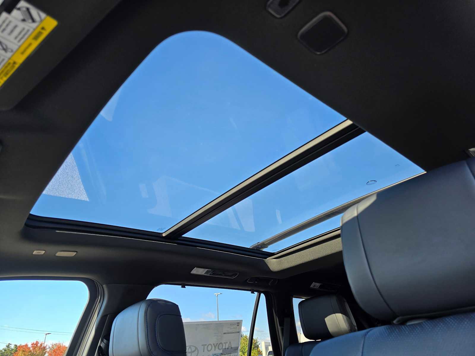 New 2026 Toyota Sequoia Platinum image 25