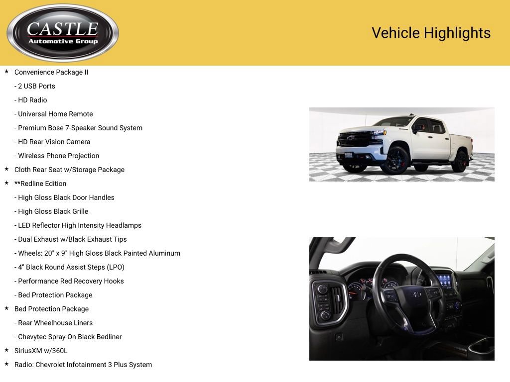 Used 2021 Chevrolet Silverado 1500 RST w/ Redline Edition image 8