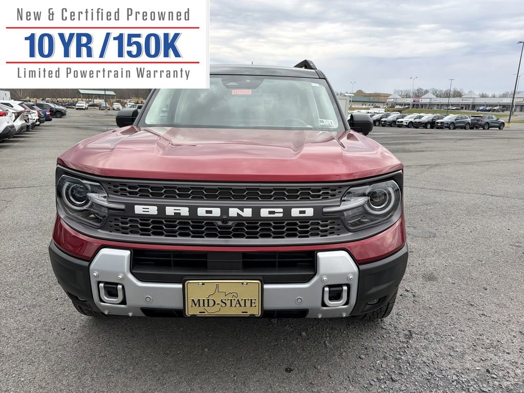 Used 2025 Ford Bronco Sport Badlands image 2