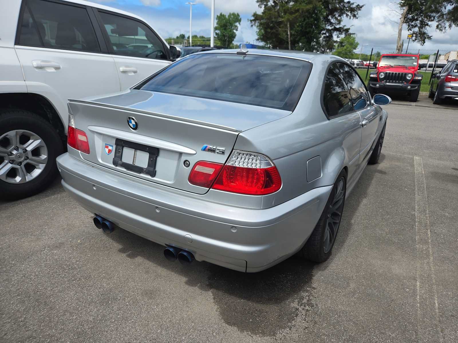Used 2004 BMW M3 Coupe RWD image 4