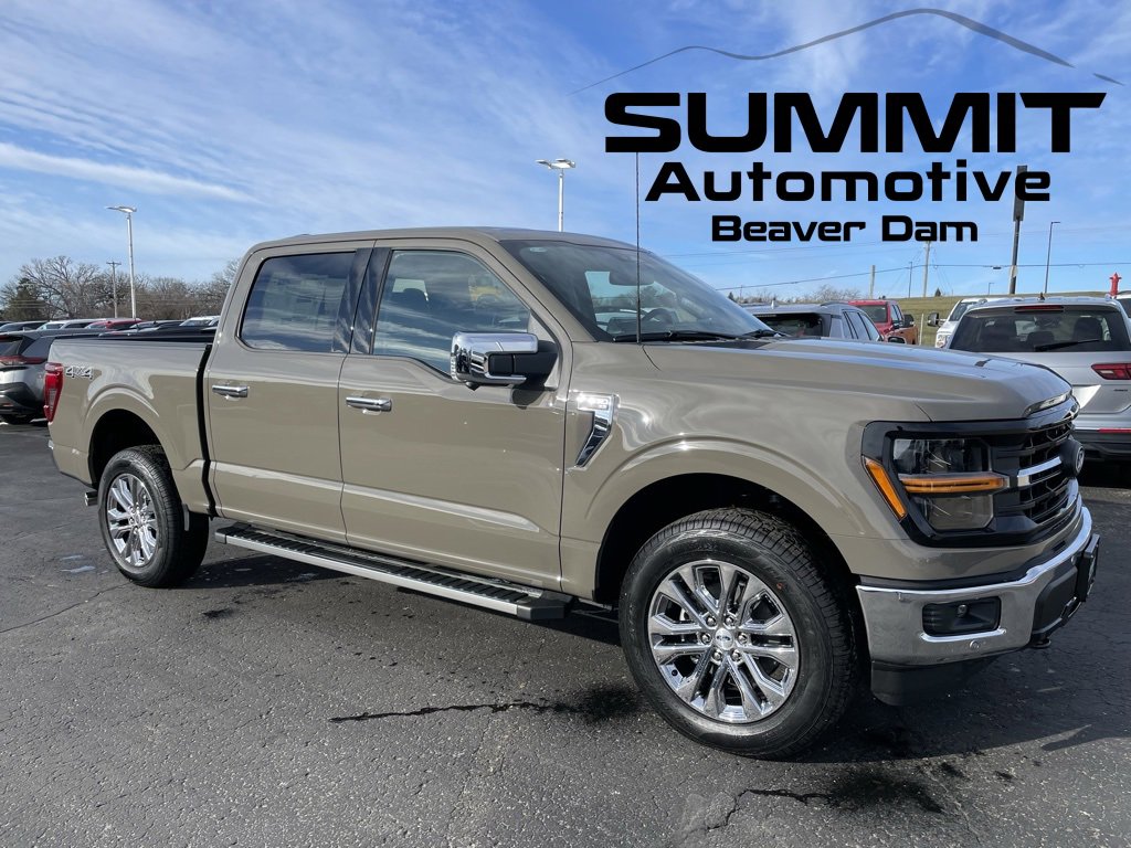 New 2026 Ford F150 XLT w/ Equipment Group 302A MID image 1