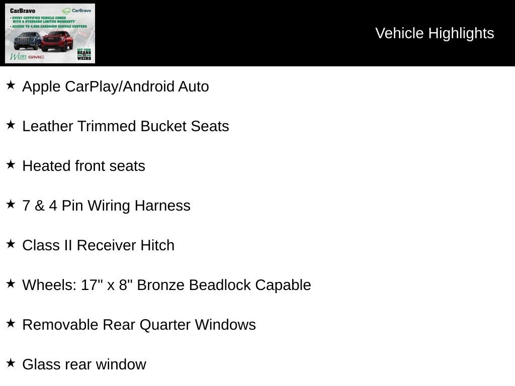 Used 2023 Jeep Wrangler Unlimited Rubicon 392 w/ Xtreme Recon 35" Tire Package AWD/4WD image 16