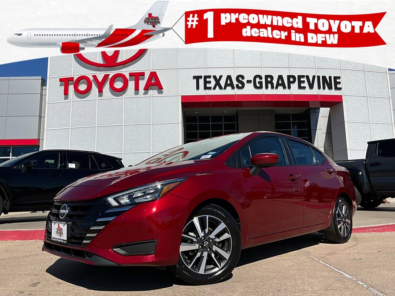 Used 2025 Nissan Versa SV