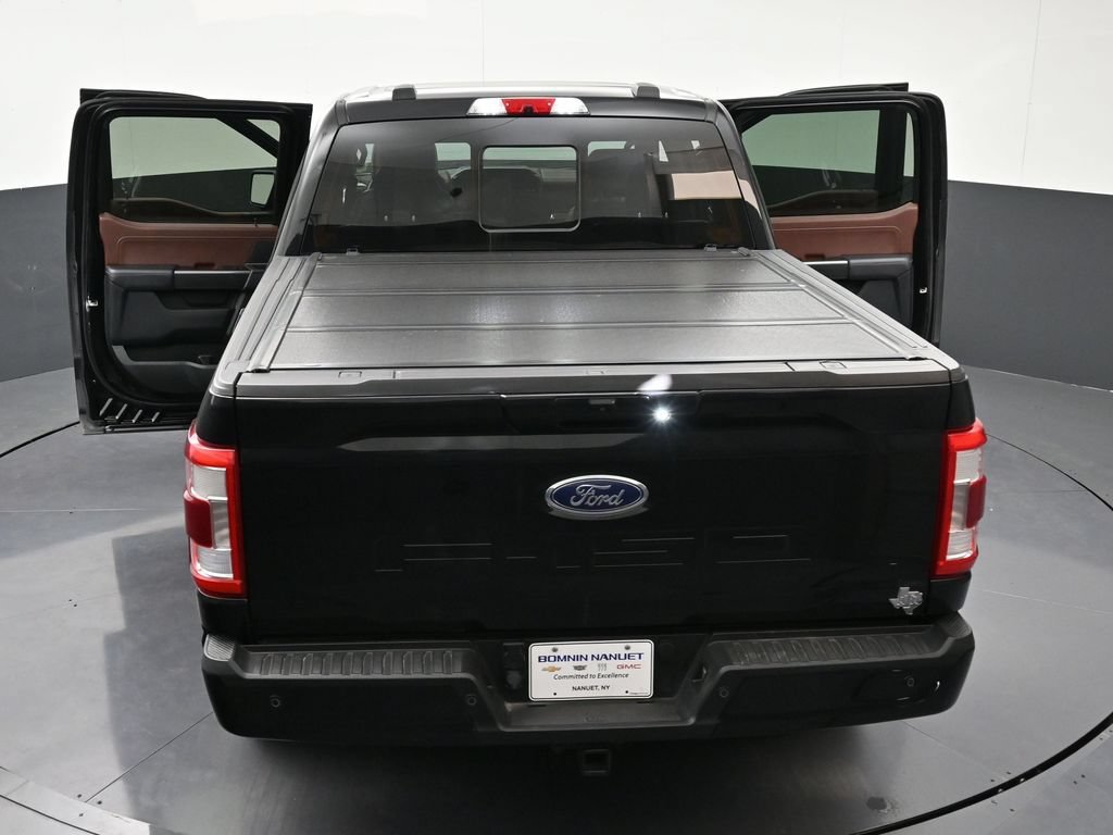 Used 2021 Ford F150 Lariat w/ Equipment Group 502A High AWD/4WD image 35