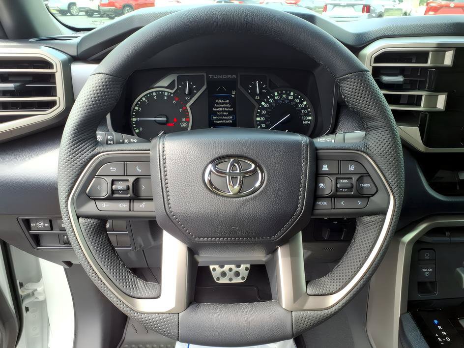 New 2026 Toyota Tundra SR5 w/ TRD Performance Package (TMS) AWD/4WD image 15