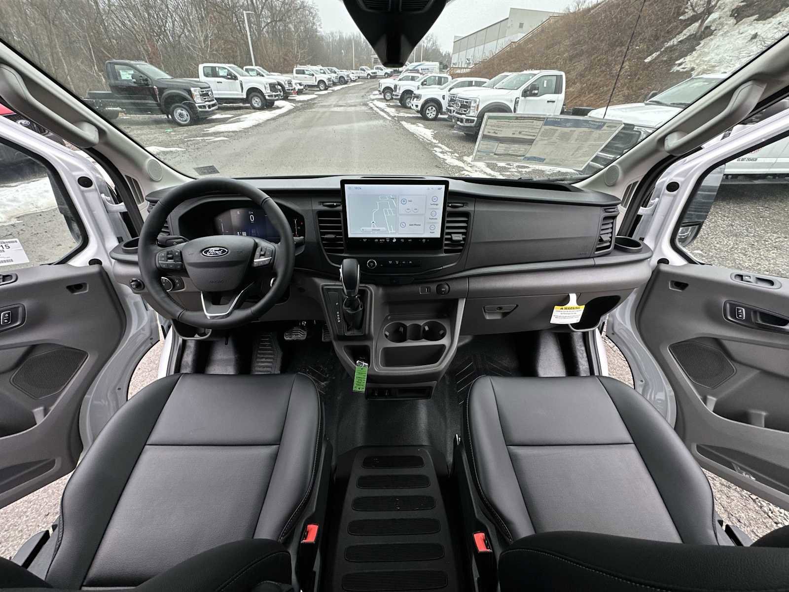 New 2026 Ford Transit 350 148 High Roof Extended AWD w/ Load Area Protection Package image 19